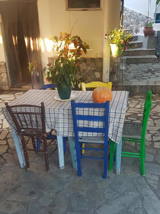 Irini House Villa Armenoi  Bagian luar foto