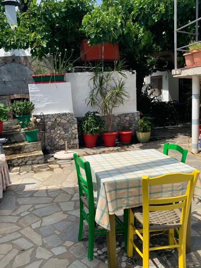 Irini House Villa Armenoi  Bagian luar foto