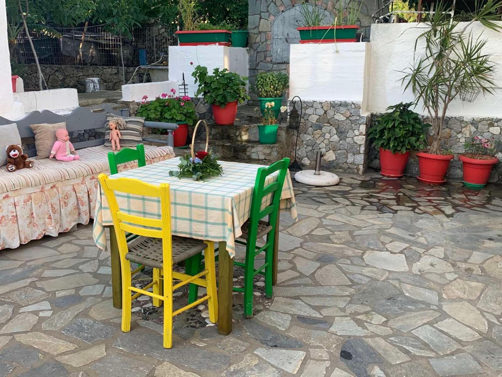 Irini House Villa Armenoi  Bagian luar foto