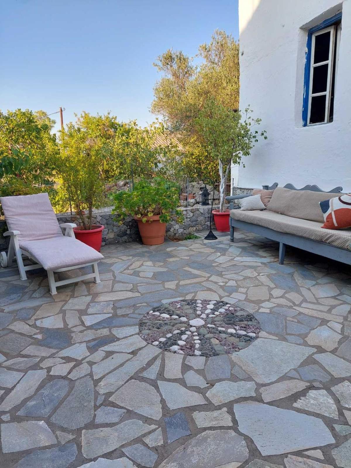Irini House Villa Armenoi  Bagian luar foto
