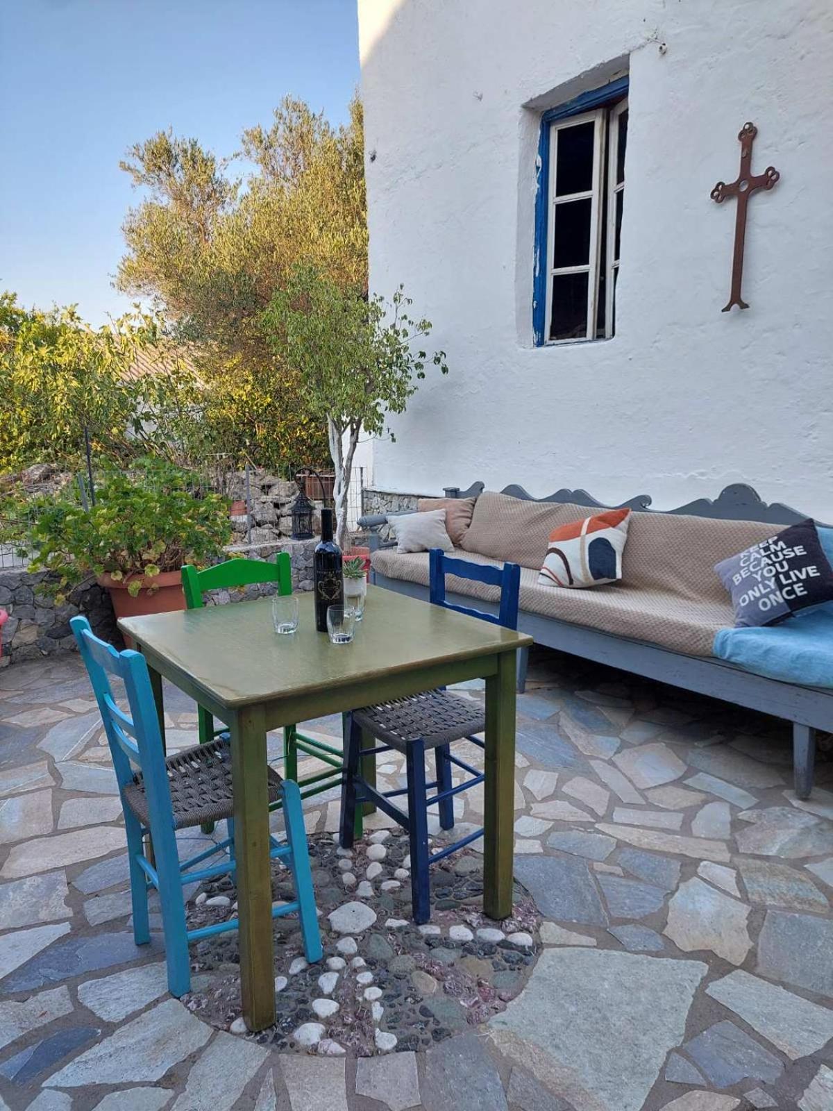 Irini House Villa Armenoi  Bagian luar foto