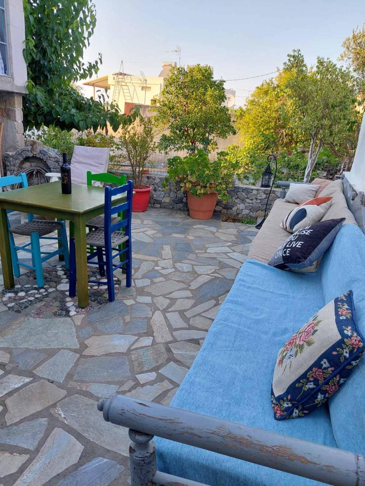 Irini House Villa Armenoi  Bagian luar foto