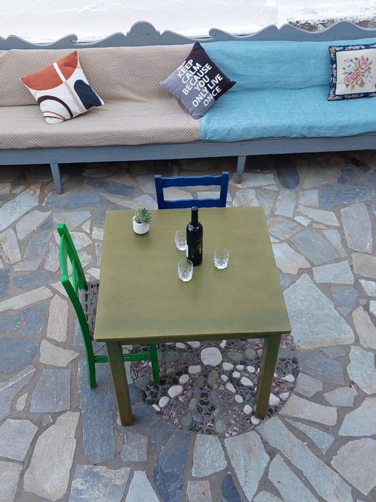 Irini House Villa Armenoi  Bagian luar foto