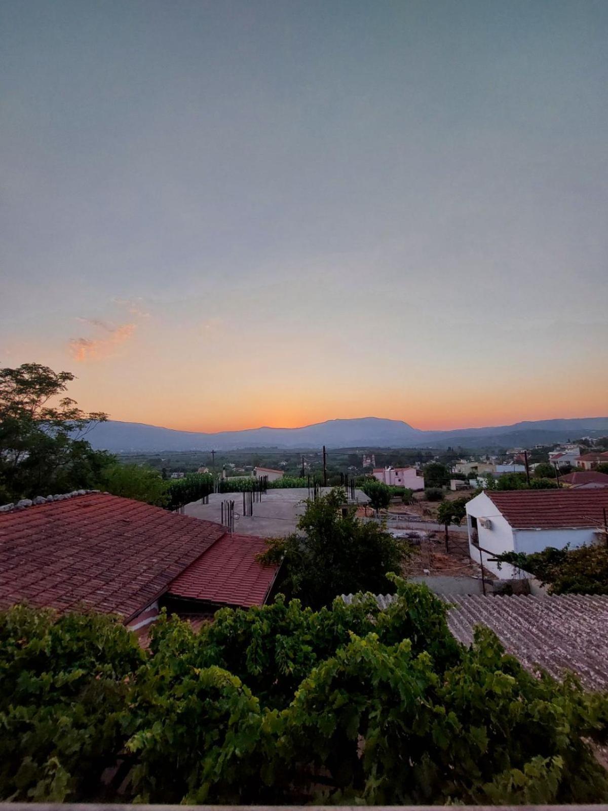 Irini House Villa Armenoi  Bagian luar foto