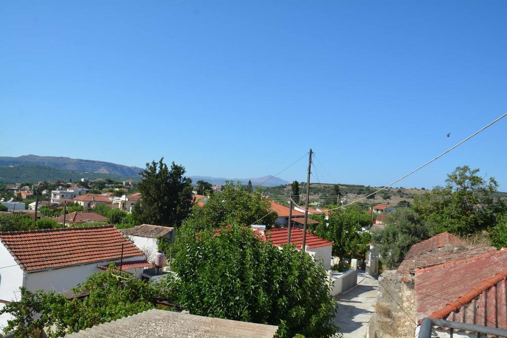 Irini House Villa Armenoi  Bagian luar foto